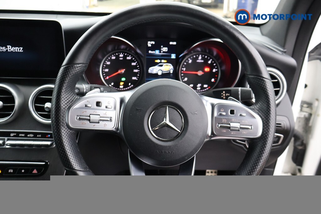 Mercedes-Benz GLC Class Automatic Black #8