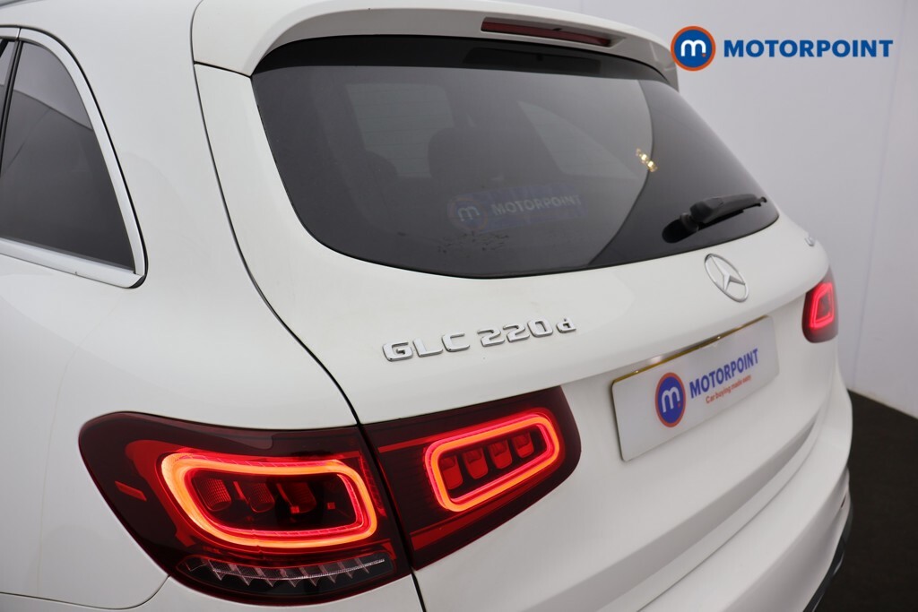 Mercedes-Benz GLC Class Automatic Black #31