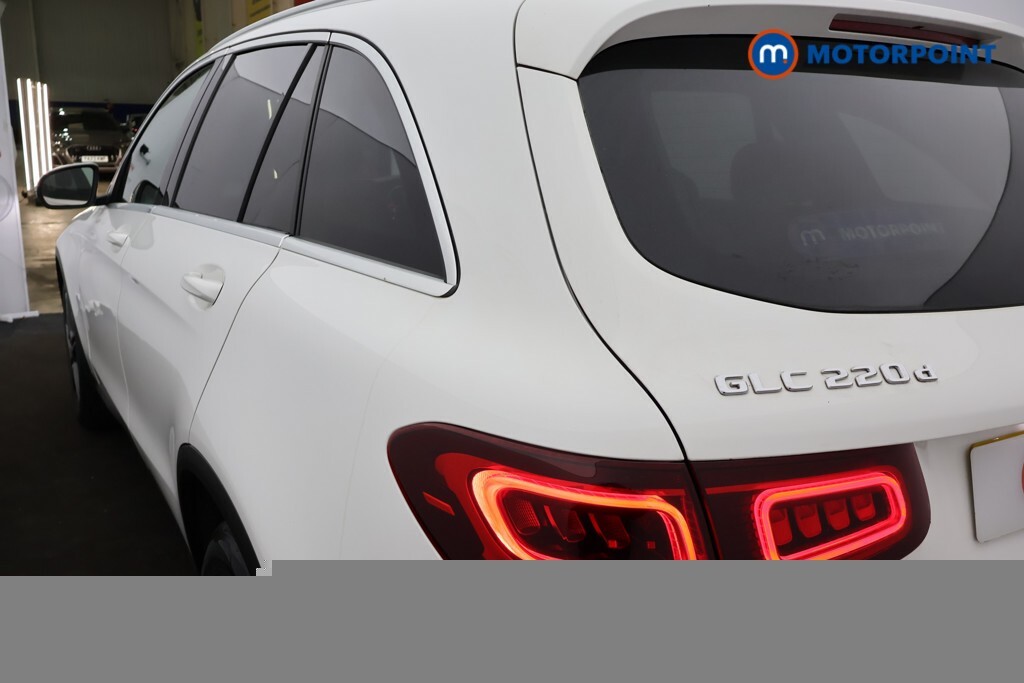 Mercedes-Benz GLC Class Automatic Black #32