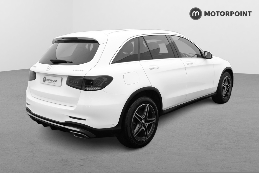 Mercedes-Benz GLC Class Glc 220D 4Matic Amg Line 9G-tronic White #6