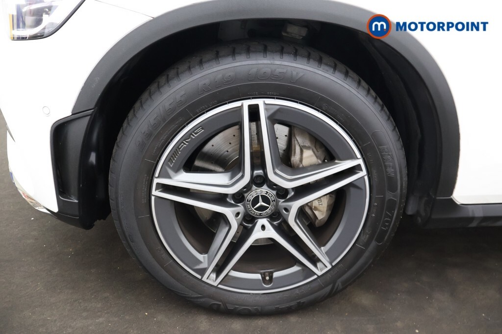 Mercedes-Benz GLC Class Automatic Black #42
