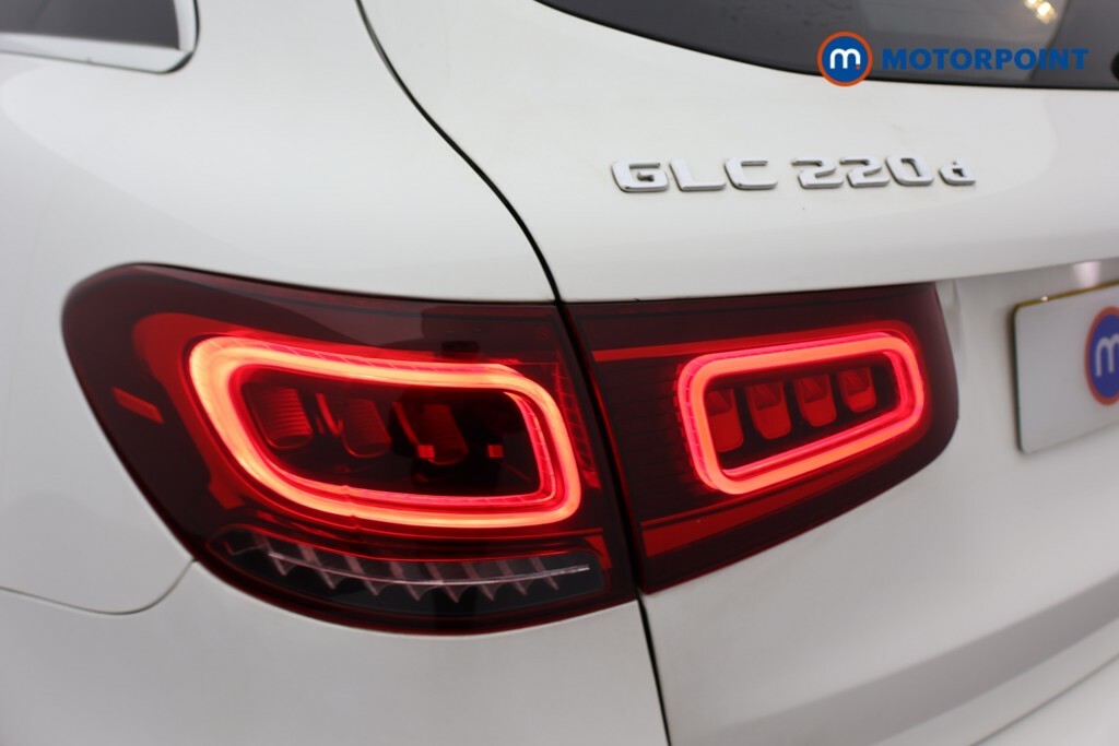 Mercedes-Benz GLC Class Automatic Black #30