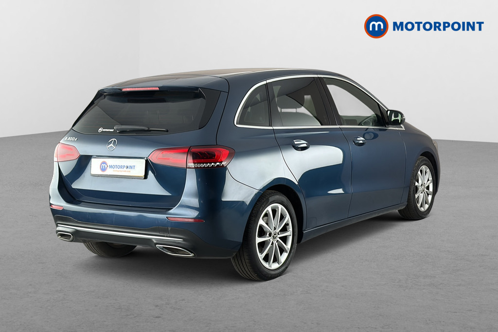 Mercedes-Benz B Class B200d Sport Blue #5