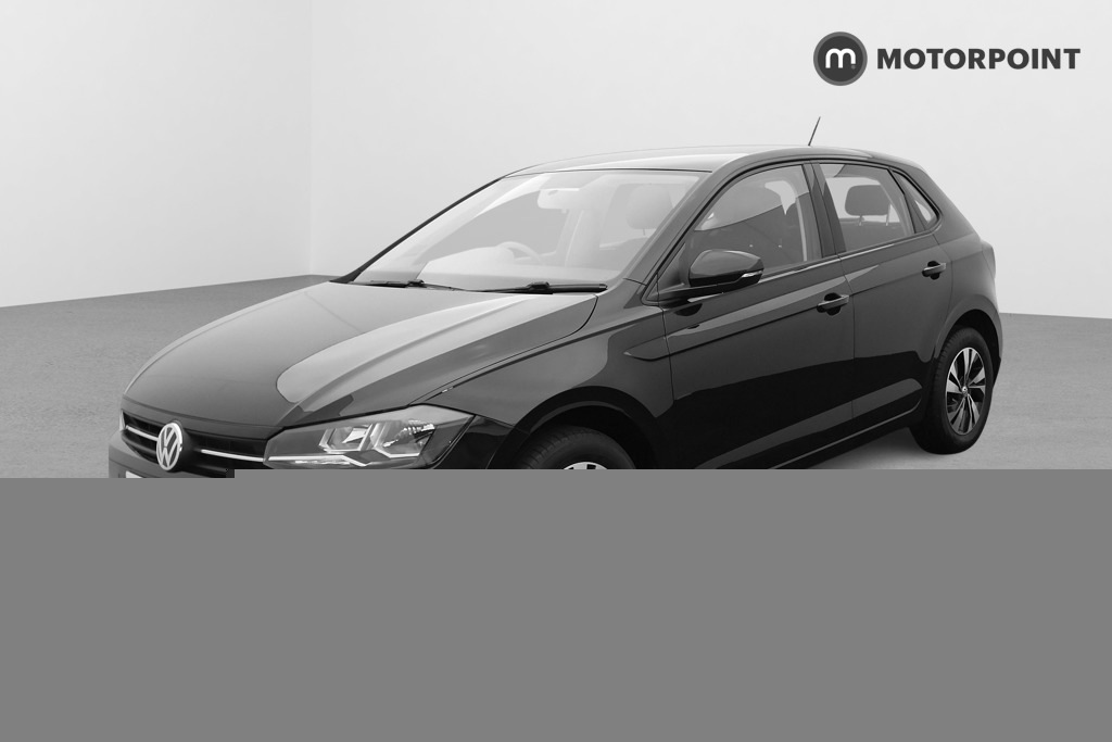 Volkswagen Polo 1.0 Tsi 95 Se Dsg Black #3