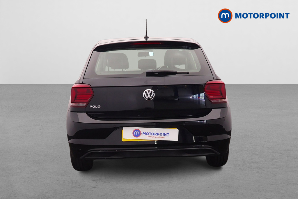 Volkswagen Polo 1.0 Tsi 95 Se Dsg Black #4