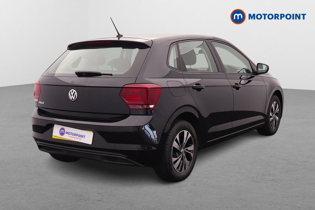 Volkswagen Polo 1.0 Tsi 95 Se Dsg Black #5