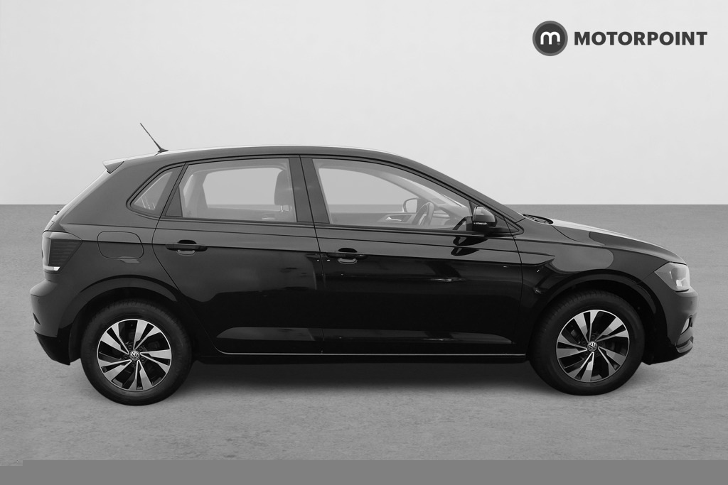 Volkswagen Polo 1.0 Tsi 95 Se Dsg Black #6