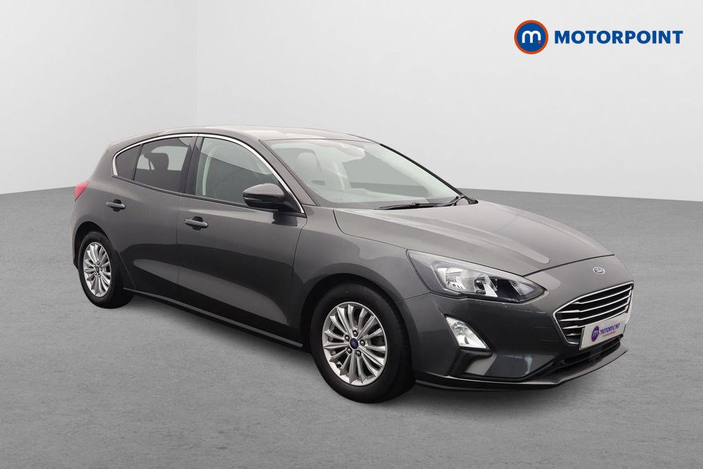 Ford Focus 1.0 Ecoboost 125 Titanium Grey