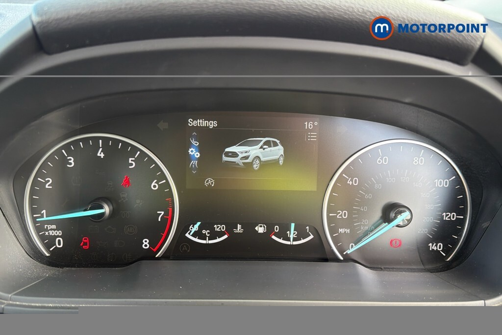 Ford Ecosport St-line Yellow #10