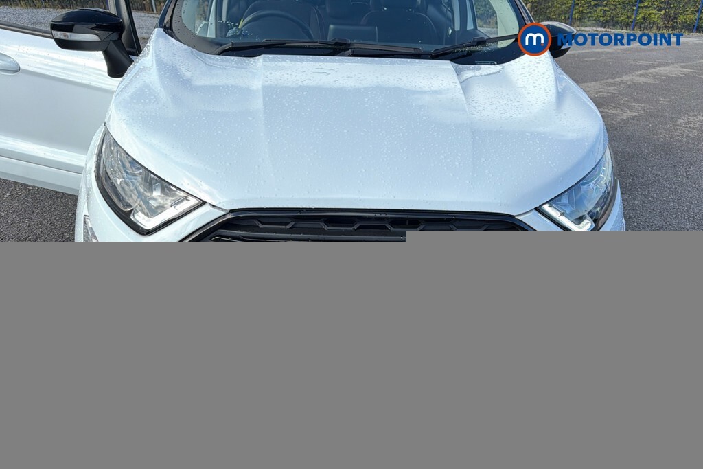 Ford Ecosport St-line Yellow #30