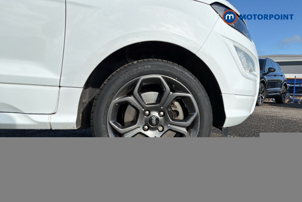 Ford Ecosport St-line Yellow #34