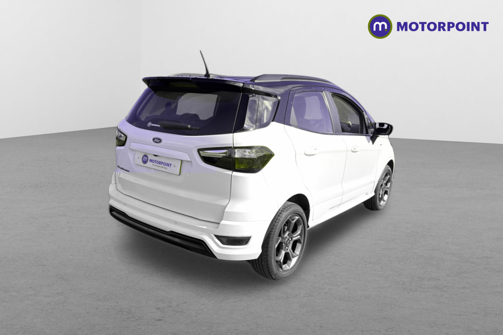 Ford Ecosport 1.0 Ecoboost 125 St-line White #5
