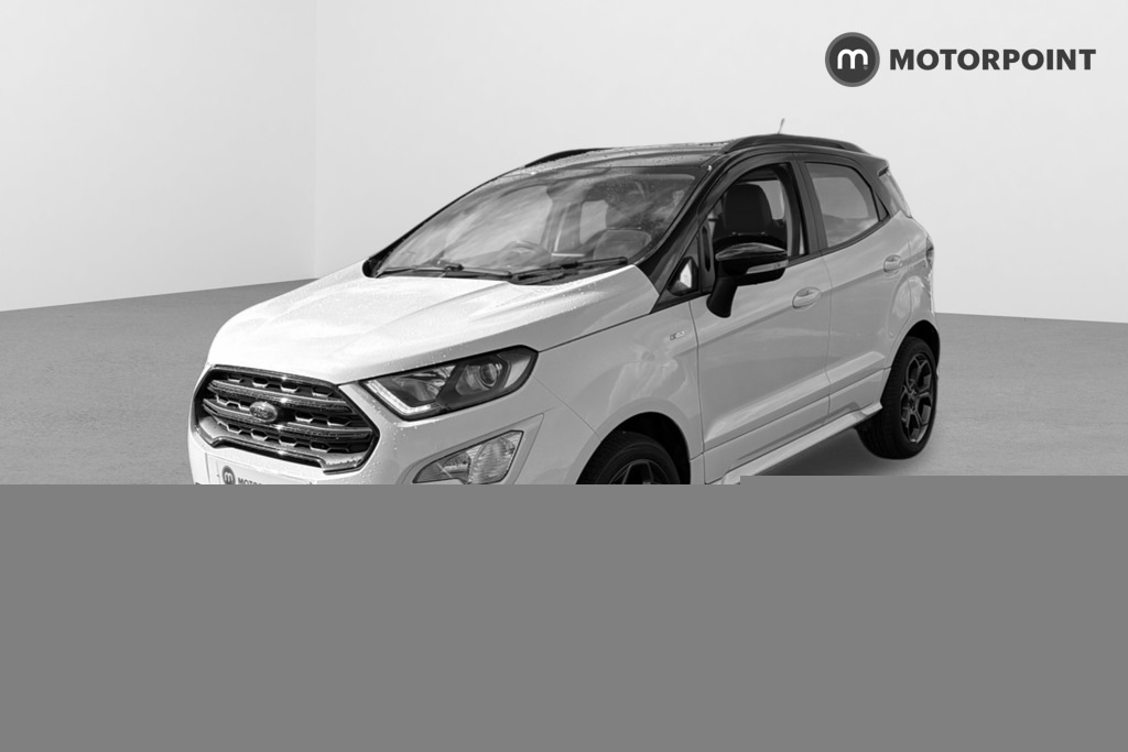 Ford Ecosport 1.0 Ecoboost 125 St-line White #2