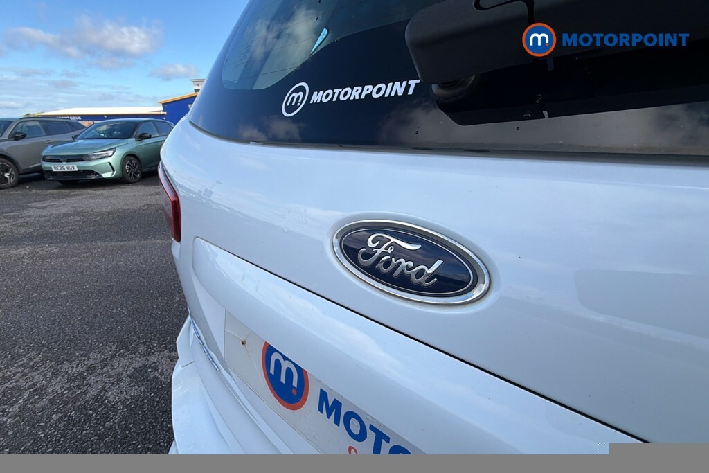 Ford Ecosport St-line Yellow #25