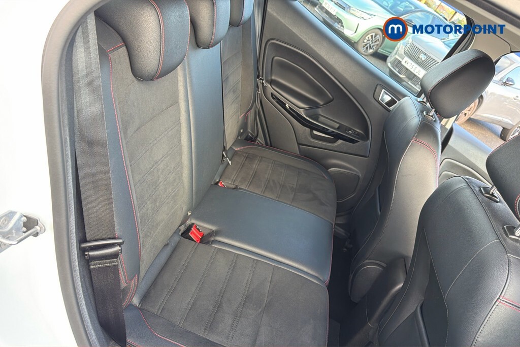 Ford Ecosport St-line Yellow #21