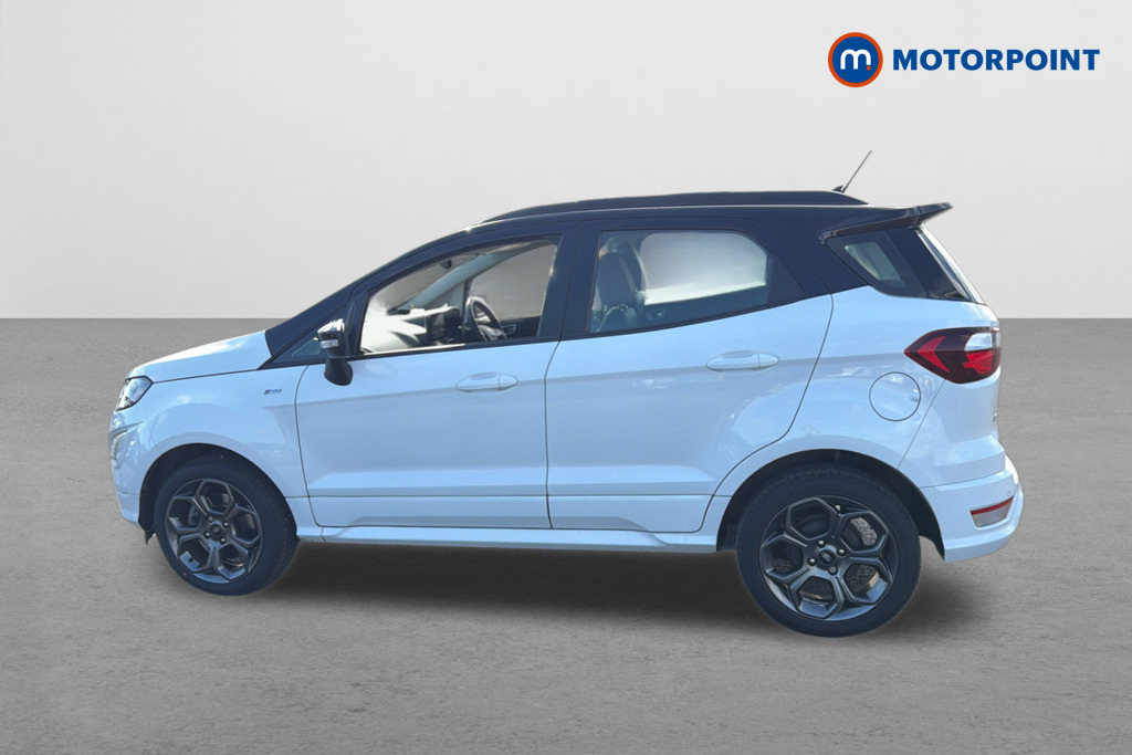 Ford Ecosport 1.0 Ecoboost 125 St-line White #3