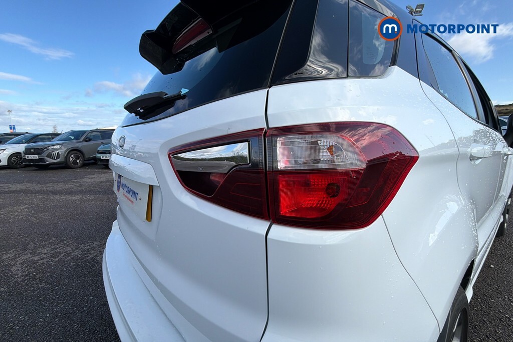Ford Ecosport St-line Yellow #26