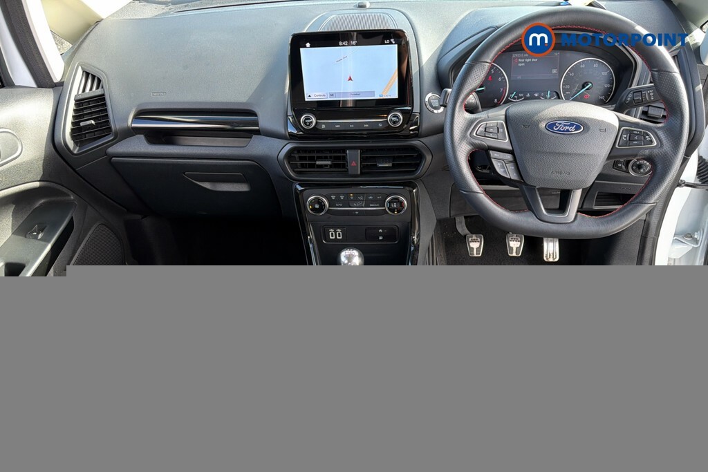 Ford Ecosport 1.0 Ecoboost 125 St-line White #6