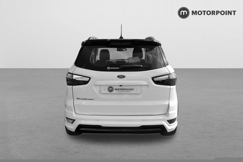 Ford Ecosport 1.0 Ecoboost 125 St-line White #4