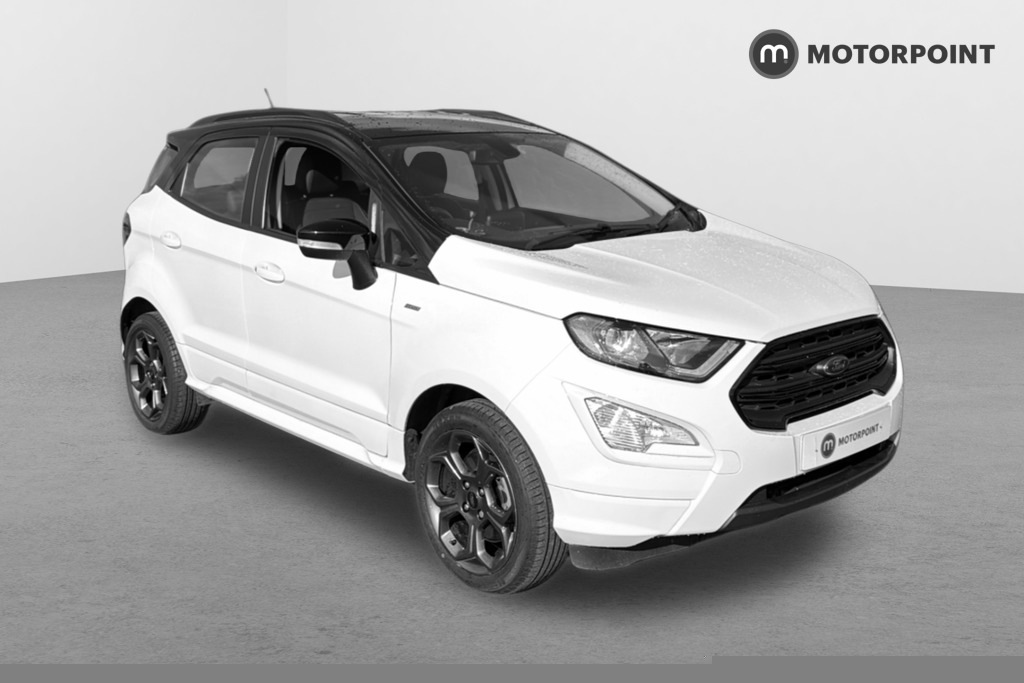 Ford Ecosport 1.0 Ecoboost 125 St-line White