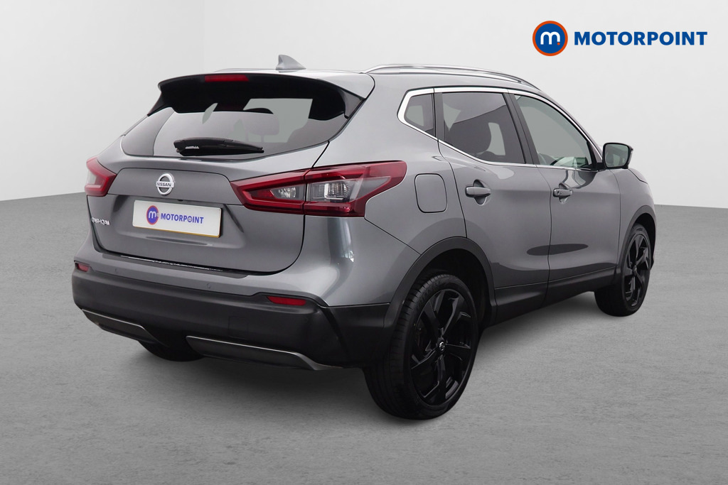 Nissan Qashqai 1.3 Dig-t 160 Tekna Dct Silver #5