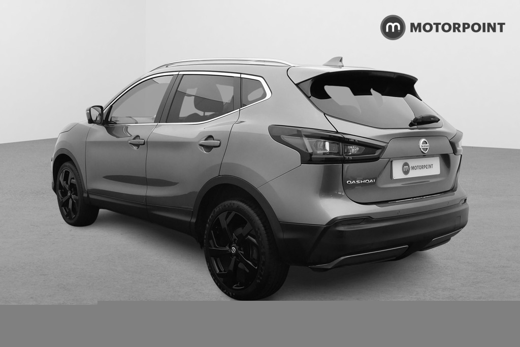 Nissan Qashqai 1.3 Dig-t 160 Tekna Dct Silver #4