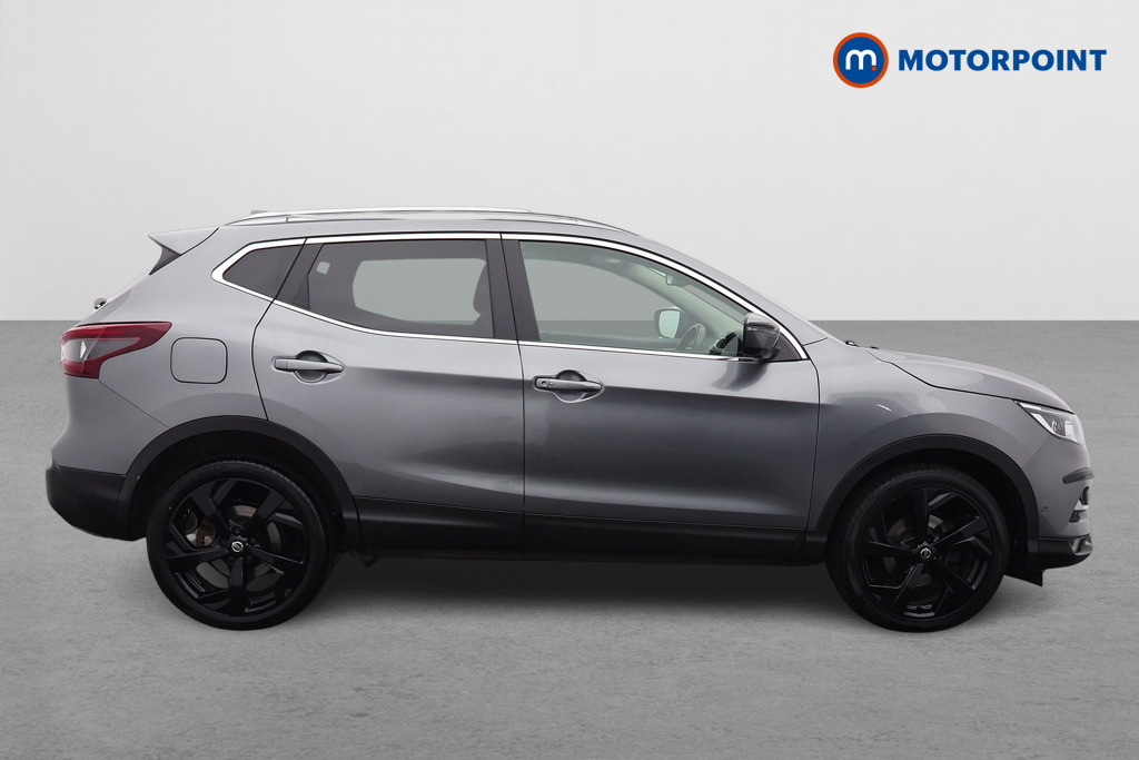 Nissan Qashqai 1.3 Dig-t 160 Tekna Dct Silver #6