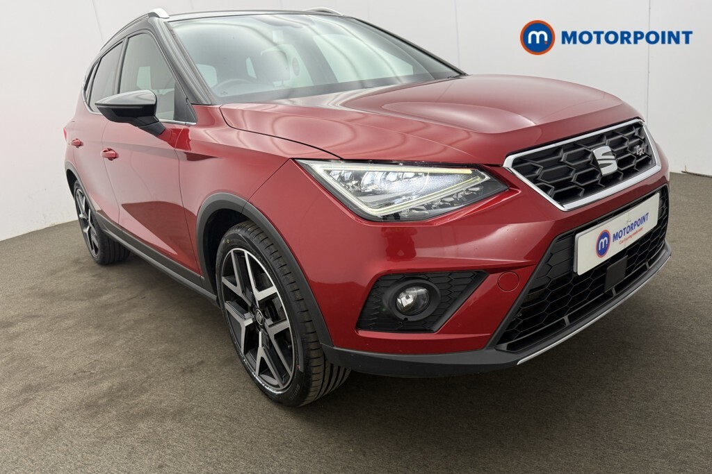 Seat Arona Se Technology 1.0 Tsi 95Ps Suv Android Black #20