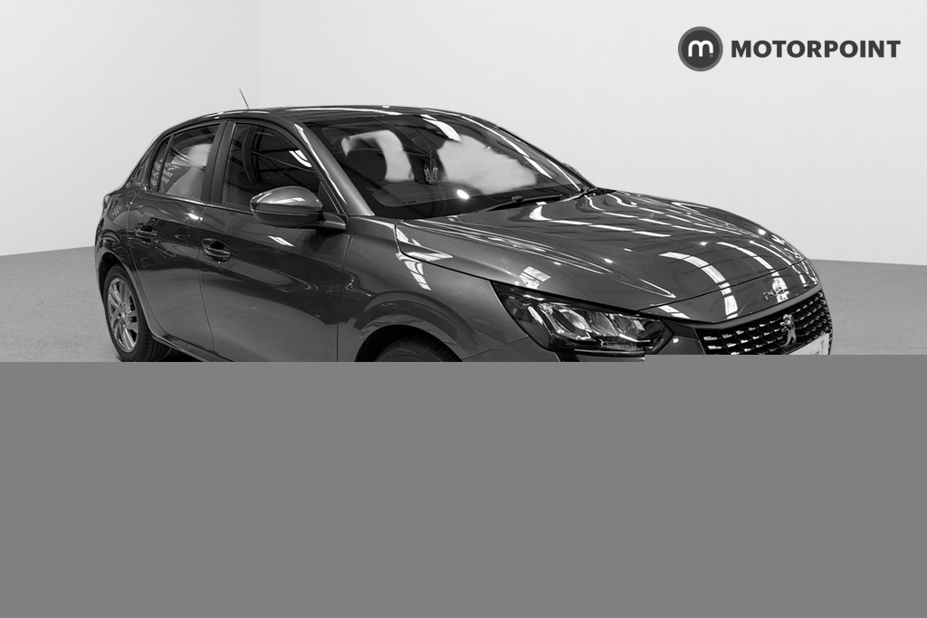 Peugeot 208 1.2 Puretech Active Grey