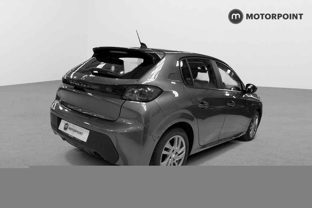 Peugeot 208 1.2 Puretech Active Grey #4