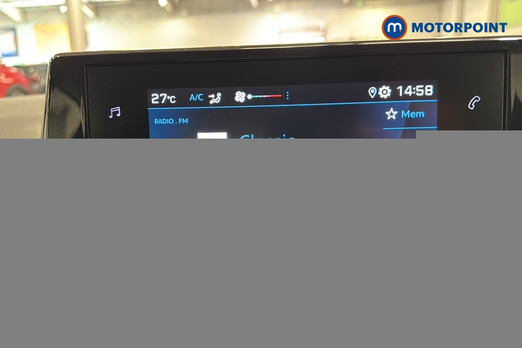 Peugeot 208 Active Black #10