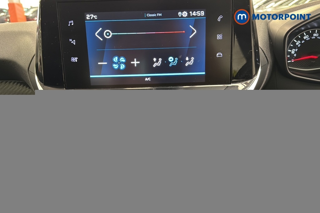 Peugeot 208 Active Black #12