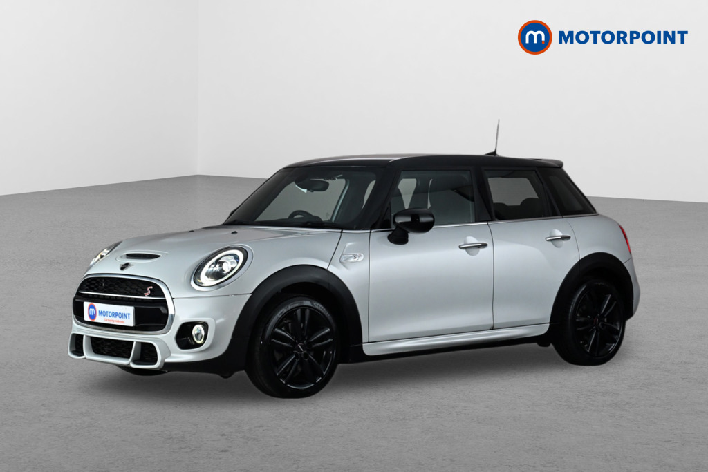 Mini Hatch 2.0 Cooper S Sport II Comfort-nav Pack White #2