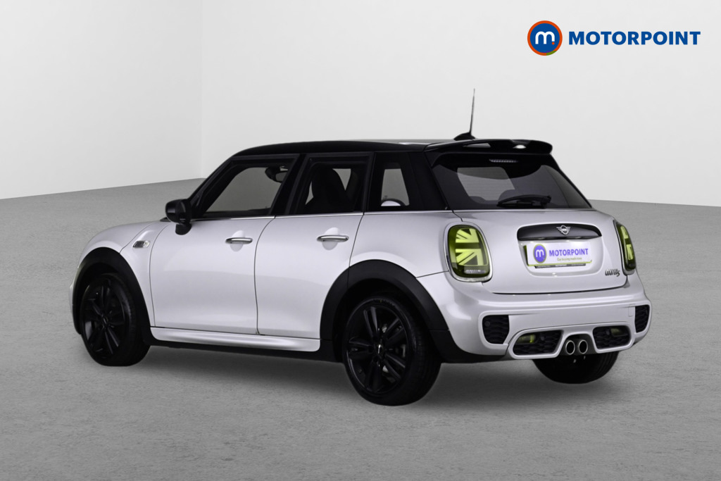 Mini Hatch 2.0 Cooper S Sport II Comfort-nav Pack White #4