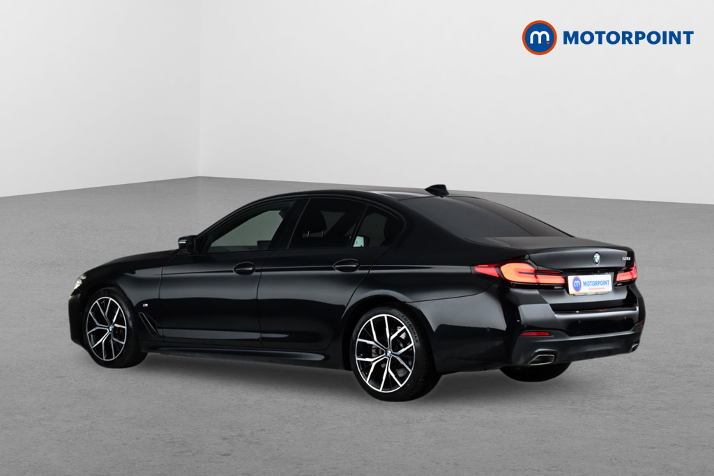 BMW 5 Series 520I Mht M Sport Step Blue #5