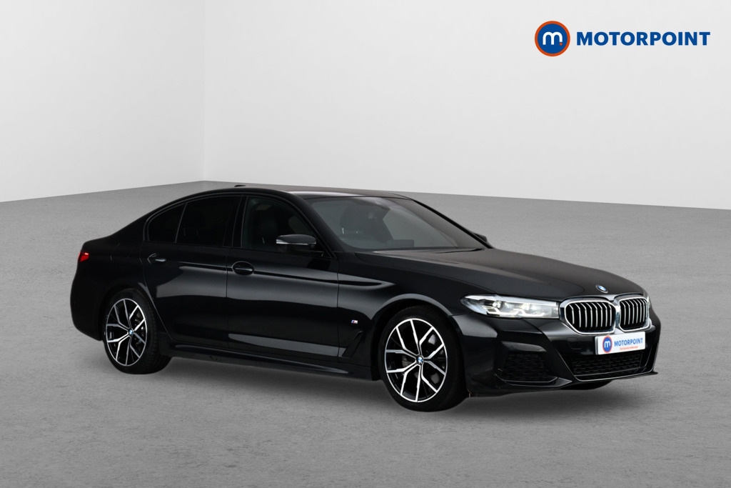 BMW 5 Series 520I Mht M Sport Step Blue