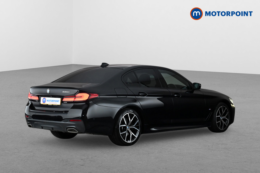 BMW 5 Series Automatic Blue #7