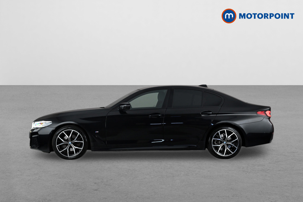 BMW 5 Series 520I Mht M Sport Step Blue #4