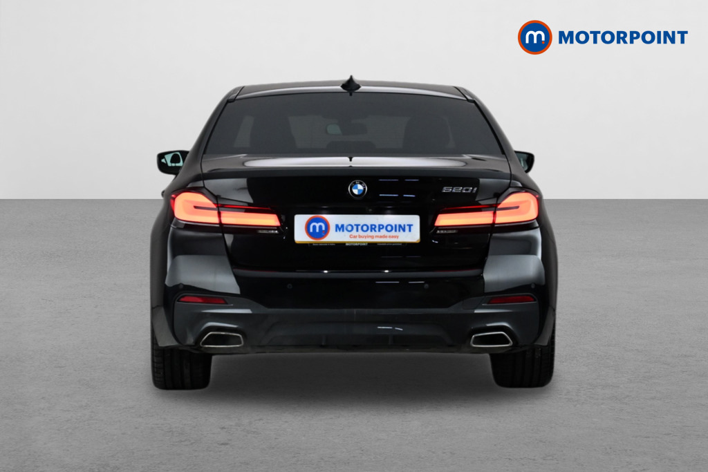 BMW 5 Series 520I Mht M Sport Step Blue #6