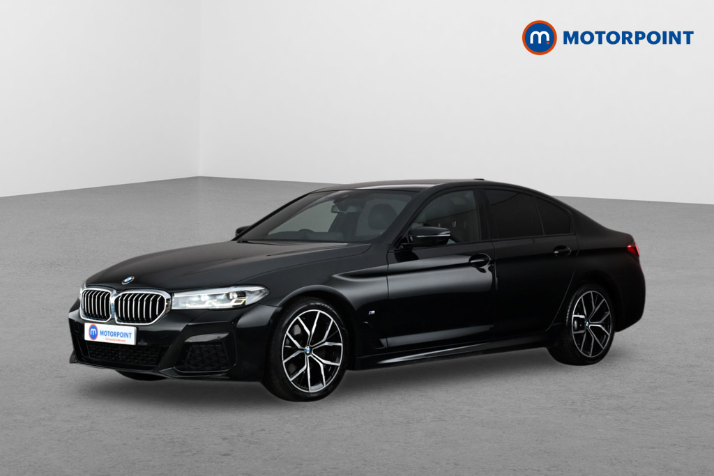 BMW 5 Series 520I Mht M Sport Step Blue #3