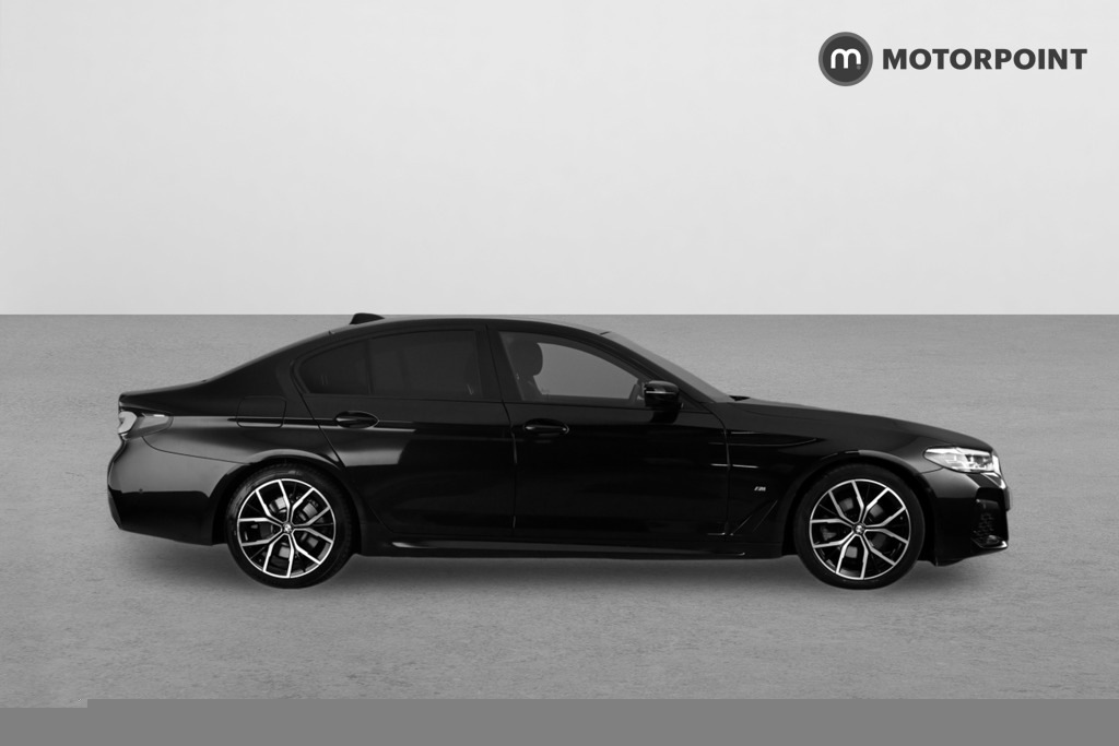 BMW 5 Series Automatic Blue #8