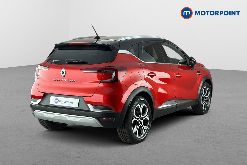 Renault Captur 1.0 Tce 90 S Edition Red #5