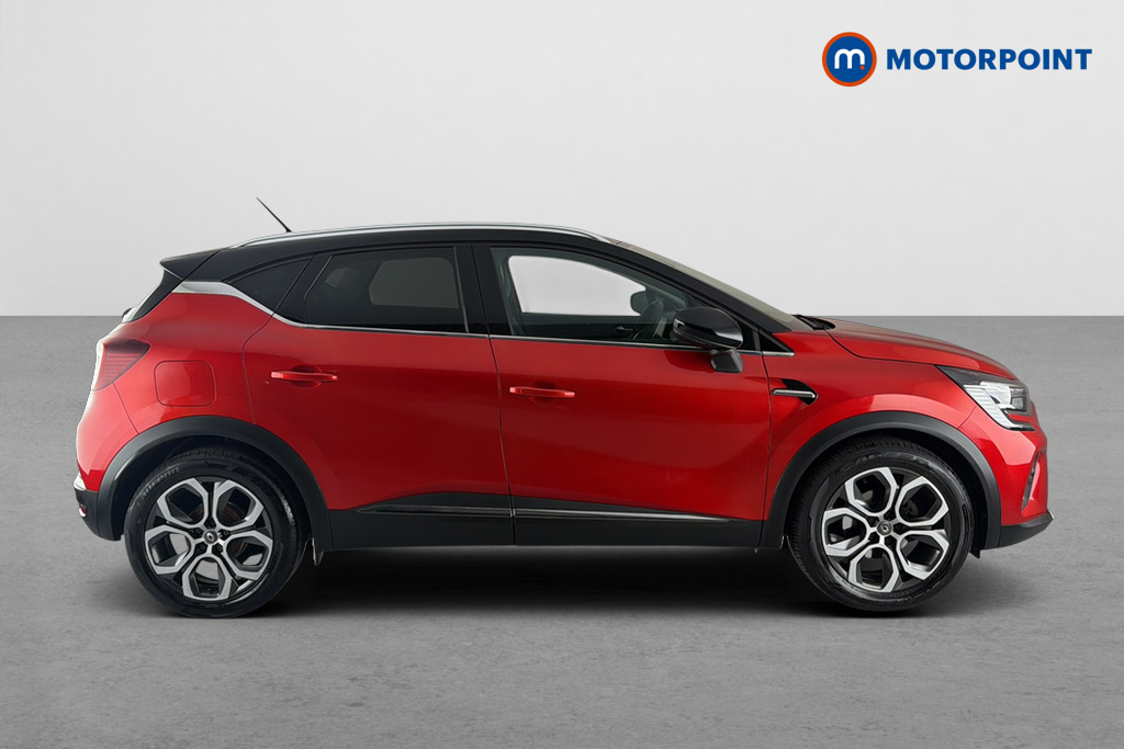 Renault Captur 1.0 Tce 90 S Edition Red #4