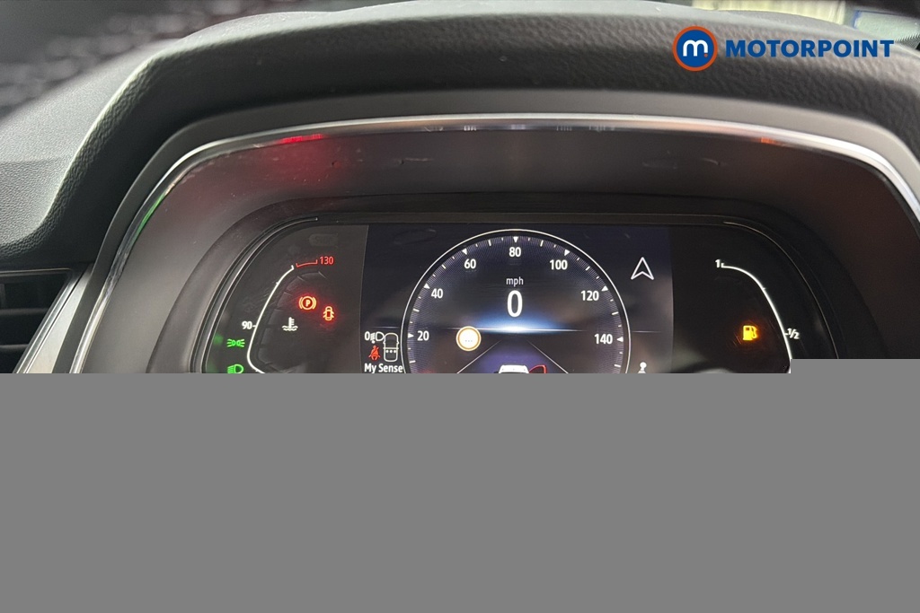 Renault Captur Hatchback Iconic Red #13