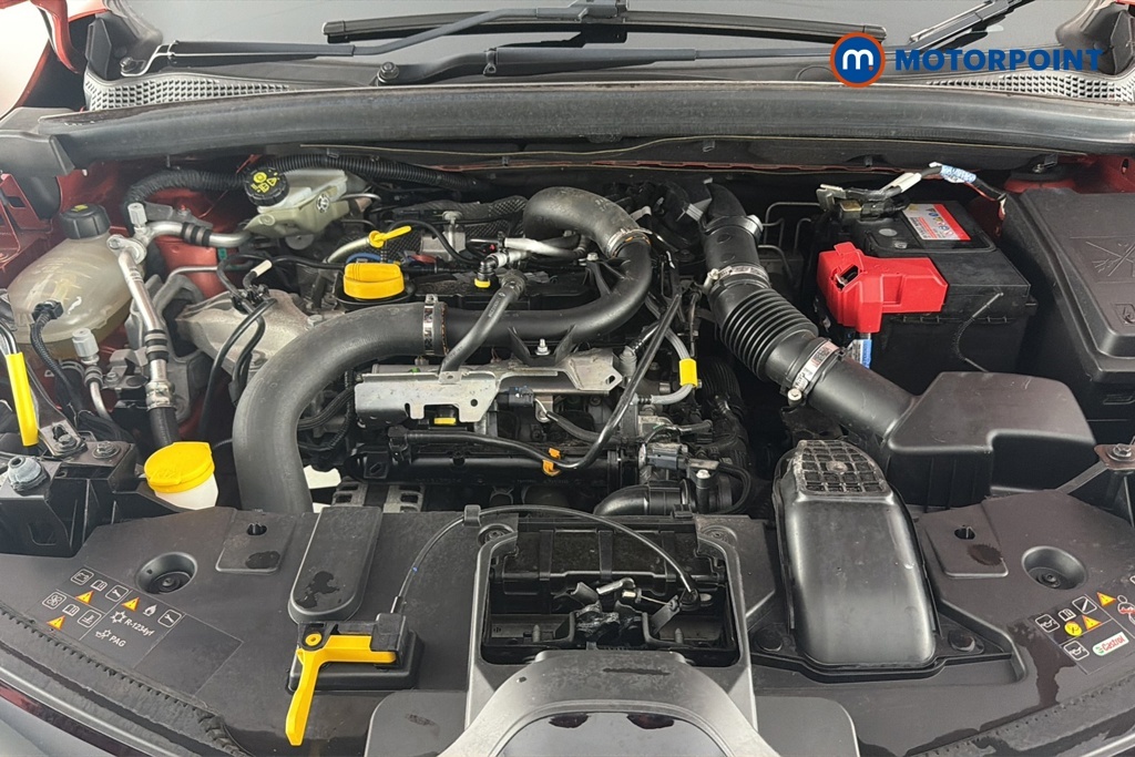 Renault Captur Hatchback Iconic Red #34