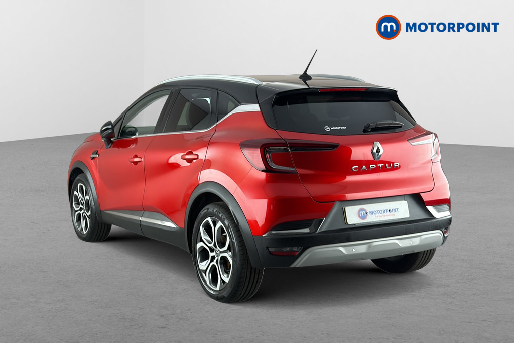 Renault Captur Hatchback Iconic Red #7