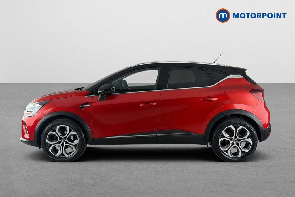 Renault Captur Hatchback Iconic Red #8