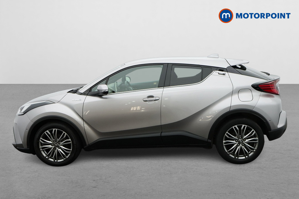Toyota C-Hr 1.8 Hybrid Excel Cvt Silver #4