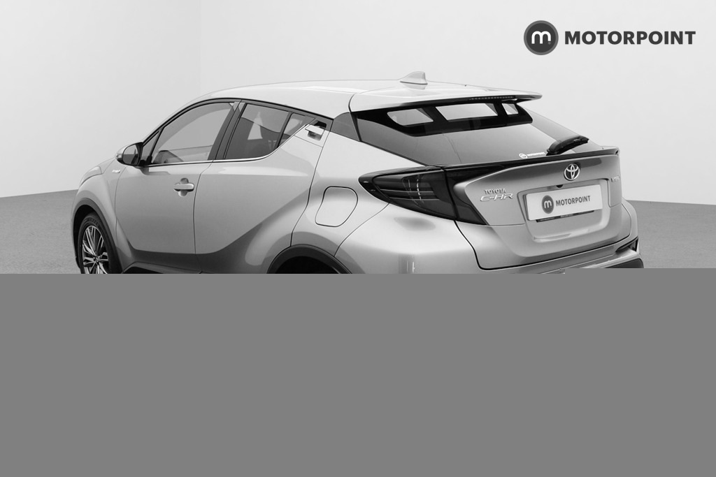 Toyota C-Hr 1.8 Hybrid Excel Cvt Silver #5