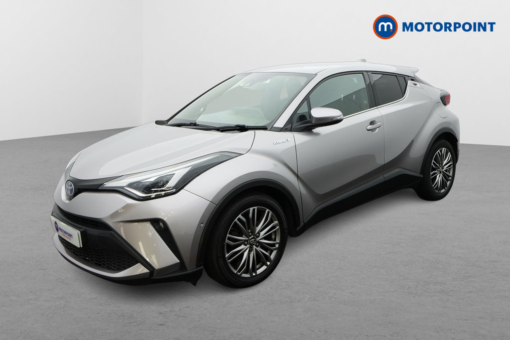 Toyota C-Hr 1.8 Hybrid Excel Cvt Silver #3